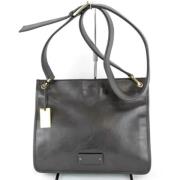 Gucci Vintage Pre-owned Laeder axelremsvskor Black, Dam