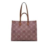 Louis Vuitton Vintage Pre-owned Canvas handvskor Multicolor, Dam