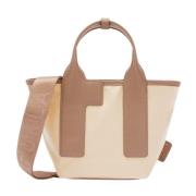 Furla Piuma Tote Väska Beige, Dam