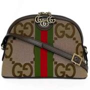 Gucci Vintage Pre-owned Tyg gucci-vskor Multicolor, Dam