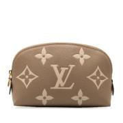 Louis Vuitton Vintage Pre-owned Laeder plnbcker Brown, Dam