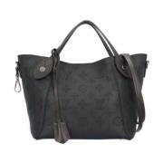 Louis Vuitton Vintage Pre-owned Tyg louis-vuitton-vskor Black, Dam