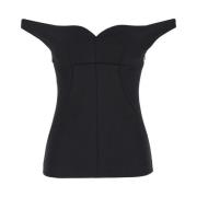 Philosophy di Lorenzo Serafini Svart Top av Lorenzo Serafini Black, Da...