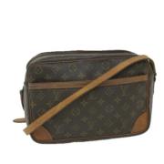 Louis Vuitton Vintage Pre-owned Canvas louis-vuitton-vskor Brown, Dam