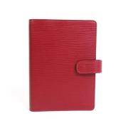 Louis Vuitton Vintage Pre-owned Laeder hem-och-kontorstillbehr Red, Da...