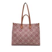 Louis Vuitton Vintage Pre-owned Canvas handvskor Multicolor, Dam