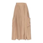 By Malene Birger Kjol Beige, Dam