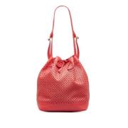 Louis Vuitton Vintage Pre-owned Laeder louis-vuitton-vskor Red, Dam