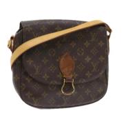 Louis Vuitton Vintage Pre-owned Canvas louis-vuitton-vskor Brown, Dam