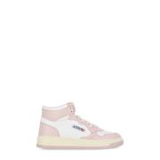 Autry Rosa High Top Sneakers Kvinna Multicolor, Dam