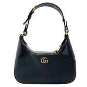 Gucci Vintage Pre-owned Tyg gucci-vskor Black, Dam