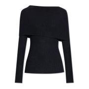 Fabiana Filippi Ull turtleneck Blue, Dam