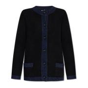 Lisa Yang Cardigan `Aera` Black, Dam