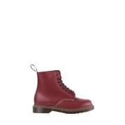 Dr. Martens Vintage Bordeaux Låg Kilklack Stövlar Red, Herr