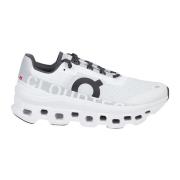 On Running Cloudmonster Sneakers White, Herr