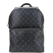 Louis Vuitton Vintage Pre-owned Tyg louis-vuitton-vskor Black, Dam