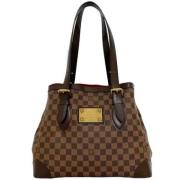 Louis Vuitton Vintage Pre-owned Canvas louis-vuitton-vskor Brown, Dam