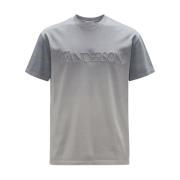 JW Anderson Grå T-shirts och Polos Gray, Herr