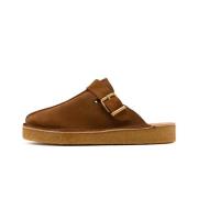 Clarks Mules Brown, Dam