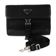 Prada Vintage Pre-owned Tyg prada-vskor Black, Dam