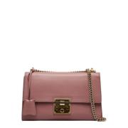 Gucci Vintage Pre-owned Laeder axelremsvskor Pink, Dam