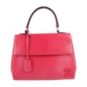 Louis Vuitton Vintage Pre-owned Tyg louis-vuitton-vskor Pink, Dam