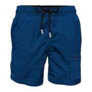 MC2 Saint Barth Ficka Badshorts Bekväm Stilfull Blue, Herr