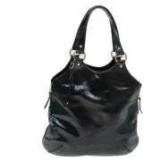 Yves Saint Laurent Vintage Pre-owned Laeder handvskor Black, Dam