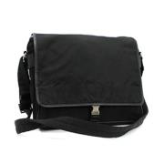 Prada Vintage Pre-owned Tyg prada-vskor Black, Dam