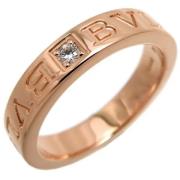 Bvlgari Vintage Pre-owned Roseguld ringar Pink, Dam