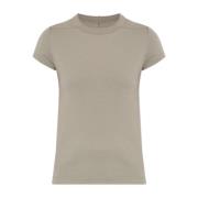 Rick Owens T-shirt Level T Beige, Dam