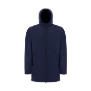 Herno Rese Parka Jacka Blue, Herr