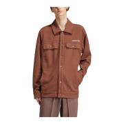 Adidas Stilren Overshirt Jacka Brown, Herr