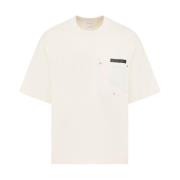 Bottega Veneta Läderficka T-shirt Beige, Herr