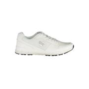 Carrera Vit Polyester Sneaker med Kontrastdetaljer White, Herr