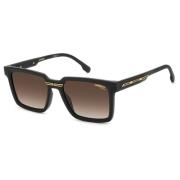 Carrera Matte Black/Brown Shaded Solglasögon Brown, Herr