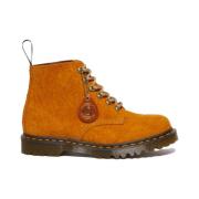 Dr. Martens Hardware Suede Ankelkänga Orange, Unisex