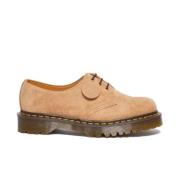 Dr. Martens Tufted Sandy Tan Suede Skor Beige, Herr