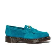 Dr. Martens Adrian Snaffle Loafer Desert Oasis Suede Blue, Herr