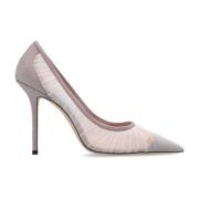 Jimmy Choo Höga klackar 'Love' Pink, Dam