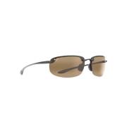 Maui Jim Hookipa Solglasögon Lättvikt Hög Kontrast Brown, Unisex