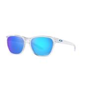 Oakley Sportiga Solglasögon Prizm Sapphire Transparent Gray, Herr