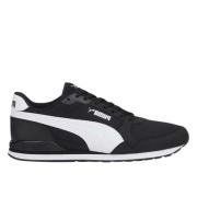 Puma Mesh Runner V3 Svarta Sneakers Black, Herr