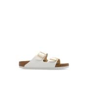 Birkenstock Tofflor 'Arizona BS' Beige, Dam