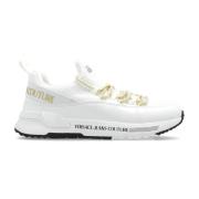 Versace Jeans Couture Sportskor med logotyp White, Dam