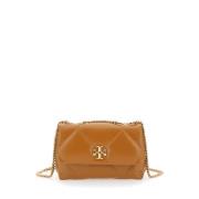 Tory Burch Brun Diamant Quilt Konvertibel Väska Brown, Dam