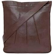 Hermès Vintage Pre-owned Tyg axelremsvskor Brown, Dam