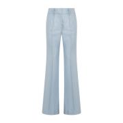 Gabriela Hearst Stone Blue Rhein Pant Blue, Dam