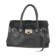 Jimmy Choo Pre-owned Pre-owned Tyg handvskor Black, Dam