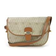 Dior Vintage Pre-owned Tyg dior-vskor Beige, Dam